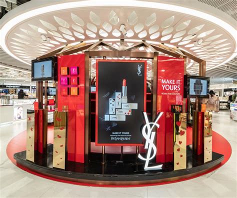 ysl airport shops